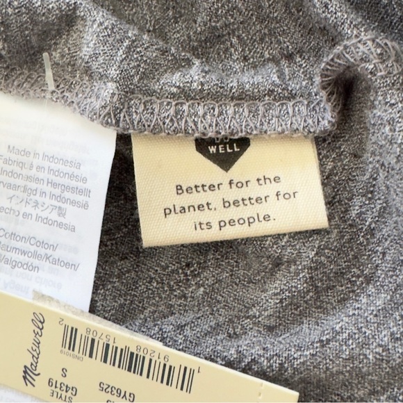 Whisper Cotton V-Neck Pocket Tank Size Small - Picture 6 of 11